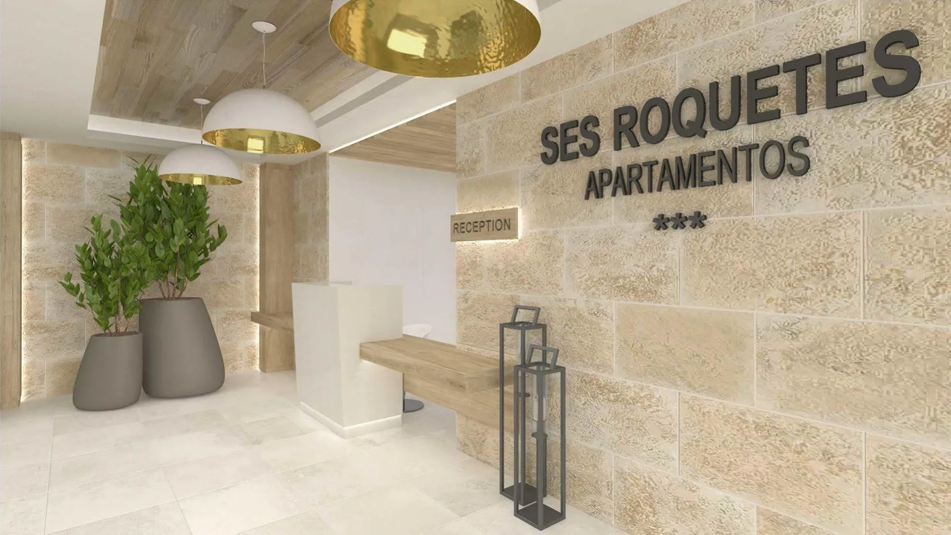 Apartamentos Ses Roquetes Can Picafort  Apartment Can Picafort (Mallorca)